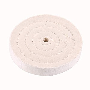 diy crafts 11499 india 302707167759 cotton buffing wheel 6 inch polishing pad for bench grinder tool with 1234 arbor hole multicolor