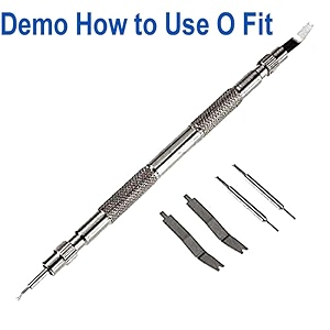 diy crafts 6 pcs 2 type only pin remover pins watch spring bar tool metal watch spring linking pin removal repair tool bar for adjust remove replace 6 pcs 2 type only pin remover pins