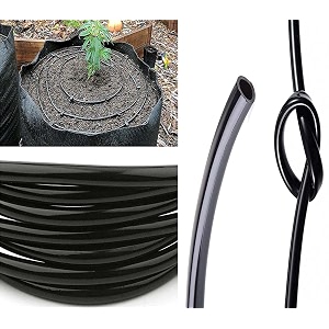 diy crafts flexible pipe-hose watering tubing for drip irrigation system - greenhouse lawn plants garden patio 15mtr 47 pipe 4mm