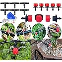 DIY Crafts 15x, Drip Kit, Drip Irrigation Kit For Cooling Atomizing Sprayer Hose Garden Irrigation Agricultural Atomizing (15x, Drip Kit)