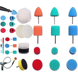 DIY Crafts 19x Mini Buffing Polisher Detail