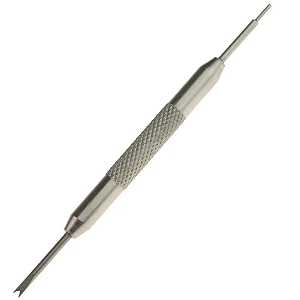 diy crafts 2 pc pin remover watch band replacement tool heavy duty stainless steel watch spring bars replacement watc 2 pc pin remover