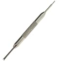 DIY Crafts 2 Pc, Pin Remover, Watch Band Replacement Tool, Heavy Duty Stainless Steel Watch Spring Bars Replacement Watc (2 Pc, Pin Remover)