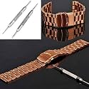 DIY Crafts 2 Pcs, Silver Pin Remover, Watch Band Replacement Tool, Heavy Duty Stainless Steel Watch Spring Bars Replacem (2 Pcs, Silver Pin Remover)
