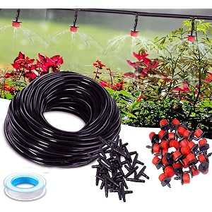 DIY Crafts 20 Head Drip Kit Sprinkler