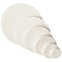 DIY Crafts 20 Pcs, 2inch Felt Pad Only, Felt Pad Only for Cerium Oxide Backing Hook Loop Pad Universal Nut Wool Polisher Polishing Clean Buffing Bonnet for Furniture (20 Pcs, 2inch Felt Pad Only)