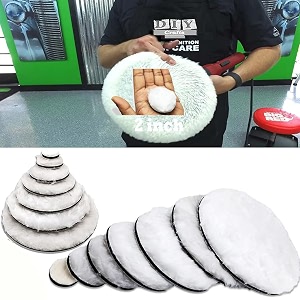 diy crafts 25 pcs 134 inch fur felt pad only fur felt polishing buffing pad for nut backer pad rubber m1014 drill thread nut screw easy connect drill machi25 pcs 134 inch fur felt pad only