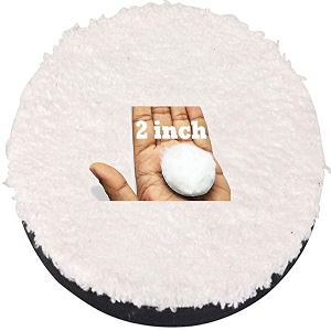 diy crafts 25 pcs 234 inch fur felt pad only fur felt polishing buffing pad for nut backer pad rubber m1014 drill thread nut screw easy connect drill machi 25 pcs 234 inch fur felt pad only