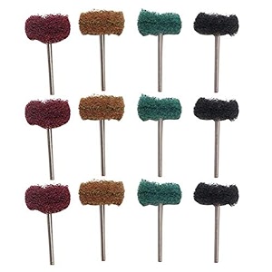 diy crafts pack of 12 pcs shade no  6 25mm abrasive wheel buffing polishing di pack of 12 pcs shade no  6