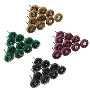 diy crafts pack of 30 pcs shade no  8 25mm abrasive wheel buffing polishing di pack of 30 pcs shade no  8