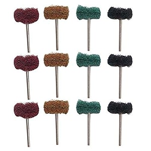 diy crafts pack of 12 pcs shade no  5 25mm abrasive wheel buffing polishing di pack of 12 pcs shade no  5