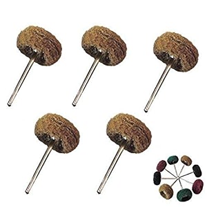 diy crafts pack of 5 pcs shade no  4 25mm abrasive wheel buffing polishing diy pack of 5 pcs shade no  4