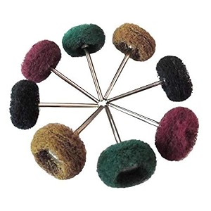 diy crafts pack of 5 pcs shade no  3 25mm abrasive wheel buffing polishing diy pack of 5 pcs shade no  3