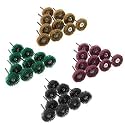 DIY Crafts Pack Of 30 Pcs, Shade No # 8, 25Mm Abrasive Wheel Buffing Polishing DI (Pack Of 30 Pcs, Shade No # 8)