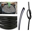 DIY Crafts Flexible Drip Irrigation Hose, 25mtr, 4/7 Pipe 4mm