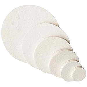 diy crafts 3 pcs 734 inch felt pad only felt pad only for cerium oxide backing hook loop pad universal nut wool polisher polishing clean buffing bonnet for furniture c 3 pcs 734 inch felt pad only