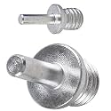 DIY Crafts 3 Pcs, Only M10 Nut Screw, Universal Nut For Backer Pad Polishing Buffing Plate Rubber M 10/14 Drill Thread Nut Screw Easy Connect Drill M (3 Pcs, Only M10 Nut Screw)