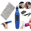 DIY Crafts 30 Pcs Diamond Burr, 1x Pc Mini Hand Drill, Electric Pen Shape Drill Metal Polishing Machine with Adjustable Speed (Drill (30 Pcs Diamond Burr, 1x Pc Mini Hand Drill)