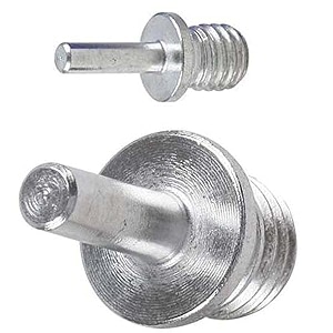 diy crafts 4 pcs only m14 nut screw universal nut for backer pad polishing buffing plate rubber m 1014 drill thread nut screw easy connect drill m 4 pcs only m14 nut screw