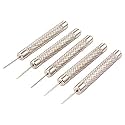 DIY Crafts 5 Pcs SIM Card Eject Pin Tools for Mobile/Cellphones/Watchchain Eject Tray Pin Link Remover, 5 Pcs a Set (Design # No 1, Pack Of 5 Pcs)