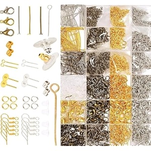 diy crafts 50 gram gold 50 gram earring hooks for jewelry making earring making kit earring hook earring kit making earrings mixed combo 50 gram gold
