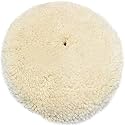 DIY Crafts 7" inch Soft Felt Wool Pad For Your Kit Sponge Polishing Waxing Buffing Pads With Felt Pad Compound For Auto Car (7" inch Soft Felt Wool) (1x, Soft Felt Wool)