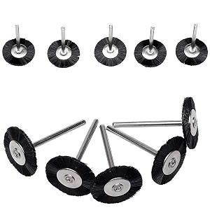 diy crafts ct-diy-hi-42013 nylon wire brush wheels nylon bristle wheel 134 flat wire brushes for polishing rotary tools design