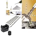DIY Crafts Design No # 1, With Mini Object Holder Pocket Vice, Steel HSS Micro Twist Drill Bit, 0.3mm-1.6mm For DIY Crafts Works (Pack of (Design No # 1, With Mini Object Holder Pocket Vice)