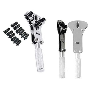 diy crafts design no  3 pack of 1 pc watch repair of back opener wrench and large watch case movement holder for waterproof watch change battery yourself design no  3 pack of 1 pc
