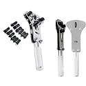 DIY Crafts Design No # 3, Pack of 1 Pc, Watch Repair of Back Opener Wrench and Large Watch Case Movement Holder for Waterproof Watch, Change Battery Yourself (Design No # 3, Pack of 1 Pc)