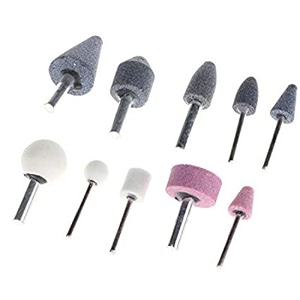 diy crafts design no  3 pack of 5 pcs 5pcs mounted stone point abrasive grinding wheels bit set for dremel rotary tools for polishing shapes elec design no  3 pack of 5 pcs