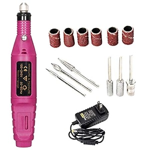 diy crafts design no  4 nail kit nail art drill kit file professional electric manicure pedicure drill sander pen nail art grinder with multi sandi design no  4 nail kit