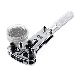 diy crafts design no  b colour no  9 watch repair of back opener wrench and large watch case movement holder for waterproof watch change battery yourself design no  b colour no  9