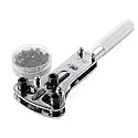 DIY Crafts Design No # B, Colour No # 9, Watch Repair of Back Opener Wrench and Large Watch Case Movement Holder for Waterproof Watch, Change Battery Yourself (Design No # B, Colour No # 9)