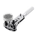 DIY Crafts Watch Repair of Back Opener Wrench and Large Watch Case Movement Holder for Waterproof Watch, Change Battery Yourself Battery Tool Set Watch Repair (Design No # A, Colour No # 11)