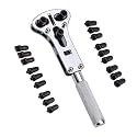 DIY Crafts Design No # A, Colour No # 6, Watch Repair of Back Opener Wrench and Large Watch Case Movement Holder for Waterproof Watch, Change Battery Yourself (Design No # A, Colour No # 6)