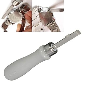 diy crafts 1 pc pack colour no  3 double lever watch back case opener watch maker repairing39s remover tools remover handle color gra 1 pc pack colour no  3