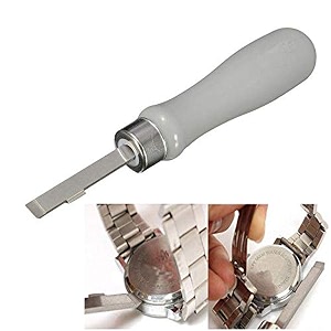 diy crafts 1 pc pack colour no  1 double lever watch back case opener watch maker repairing39s remover tools remover handle color gra 1 pc pack colour no  1