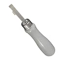DIY Crafts Pack of 1 Pc, Colour No # 11, Double Lever Watch Back Case Opener Watch Maker Repairing's Remover Tools Remover Handle Color: (Pack of 1 Pc, Colour No # 11)
