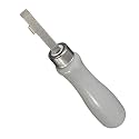 DIY Crafts Pack Of 1 Pc, Colour No # 4, Double Lever Watch Back Case Opener Watch Maker Repairing's Remover Tools Remover Handle Color: (Pack Of 1 Pc, Colour No # 4)