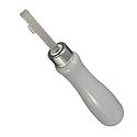 DIY Crafts 1 Pc Pack, Colour No # 10, Double Lever Watch Back Case Opener Watch Maker Repairing's Remover Tools Remover Handle Color: Gr(1 Pc Pack, Colour No # 10)