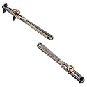 DIY Crafts Pack Of 1 Pc, Colour No # 9, Double Lever Watch Back Case Opener Watch Maker Repairing's Remover Tools Remover Handle Color: Gray Hand (Pack Of 1 Pc, Colour No # 9)
