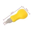 DIY Crafts Double Lever Watch Back Case Opener Watch Maker Repairing's Remover Tools Remover Handle Color: Gray Handle New Shades Choice (1 Pc Pack, Colour No # 11)