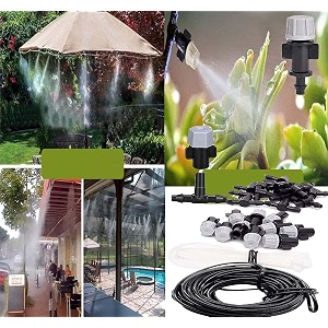 DIY Crafts Drip Irriagtion Kit Misting Dripper