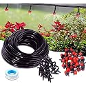 DIY Crafts Drip Irrigation Dripper, Red Head, 10x