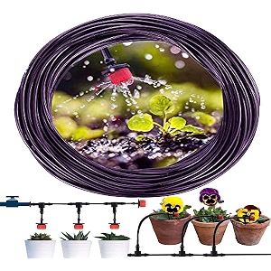 diy crafts drip irrigation kits accessories plant watering system adjustable home garden patio misting micro flow drip irrigation misting cooling system combo set 10 pcs multi combo set