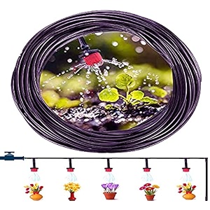 diy crafts drip irrigation system pack of 22 plants