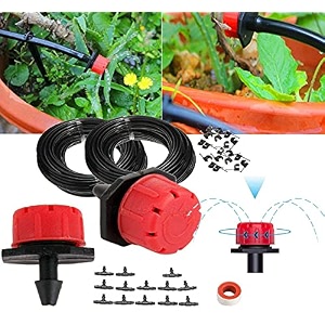 diy crafts drip irrigation system pack of 18 plants multi use kit