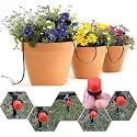 DIY Crafts Drip Irrigation System, Pack of 14 Plants, Ready to Use Kit
