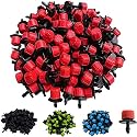 DIY Crafts Drip Irrigation System, Red Driper/Sprinkler, 20 Pcs